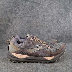 Brooks Shoes Womens 8 Athletic Trainers Cascadia 14 Running Sneakers Sport Run